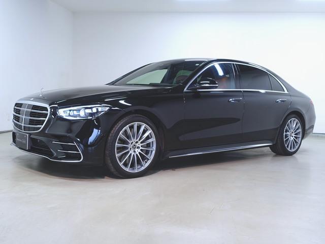 Ｓクラス(メルセデス・ベンツ) Ｓ５００　４マチック　ロング　ＡＲヘッドアップディスプレイ　３Ｄコックピットディスプレイ　ＡＭＧライン　リアコンフォートパッケージ　Ｂｌｕｅｔｏｏｔｈ接続　ＥＴＣ　ＬＥＤヘッドライト　ＴＶ　アイドリングストップ　オットマン　クルーズコントロール 中古車画像