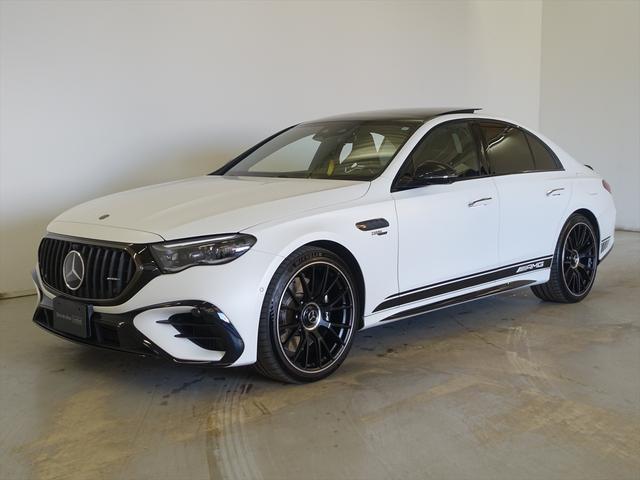 Ｅクラス(AMG) Ｅ５３　ハイブリッド　４ＭＡＴＩＣ＋　エディション１　Ｂｌｕｅｔｏｏｔｈ接続　ＥＴＣ　ＬＥＤヘッドライト 中古車画像