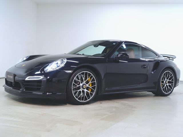 911ターボ（ポルシェ）９１１ターボＳ　シートヒーター　シートエアコン　パワーシート　フロアマット　ナビ　ＣＤ　音楽プレーヤー接続　Ｂｌｕｅｔｏｏｔｈ接続　ＴＶ　ＤＶＤ再生　ＥＴＣ　ＬＥＤヘッドライト　バックモニター　盗難防止 中古車画像