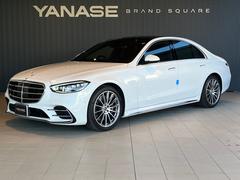 Sクラス S500 4MATIC AMGラインパッケージ レザーエクスクルーシブパッケージ リアコンフォートパッケージ MBUXリアエンターテインメントシステムパッケージ ベーシックパッケージ ドライバーズパッケージ シートヒーター 中古車画像