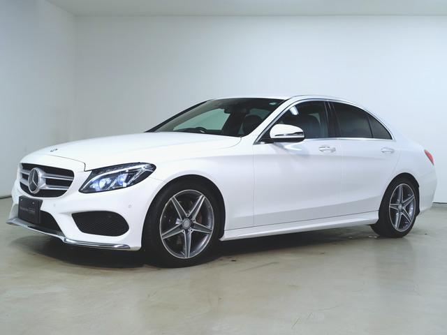 問合番号ＵＦ－１３７４５５　タイヤ交換付き 人気のＣクラスＡＭＧライン