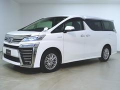 ヴェルファイアハイブリッド 4WD ZRサイドリフトアップシート装着車 シートヒーター シートエアコン パワーシート オットマン 3列シート トランクスルー フロアマット ナビ CD 音楽プレーヤー接続 Bluetooth接続 TV DVD再生 後席モニター ETC 中古車画像