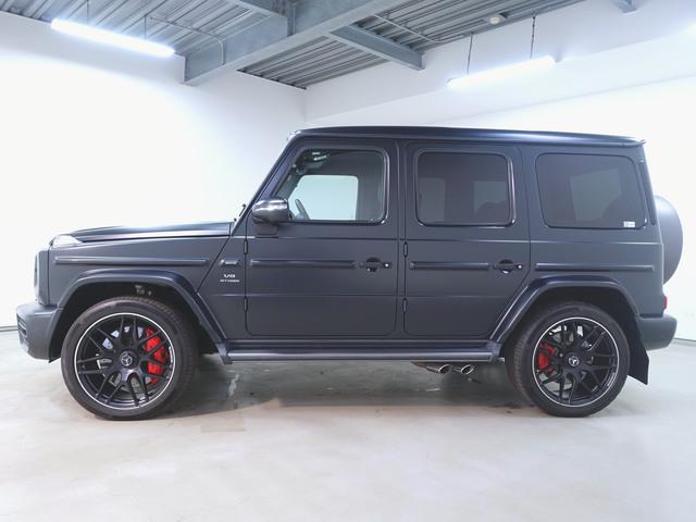 Ｇクラス(AMG) Ｇ６３　シートヒーター　パワーシート　トランクスルー　フロアマット　コネクテッド機能　ナビ　音楽プレーヤー接続　Ｂｌｕｅｔｏｏｔｈ接続　ＴＶ　ＥＴＣ　サンルーフ・ガラスルーフ　ＬＥＤヘッドライト　全周囲カメラ 中古車画像