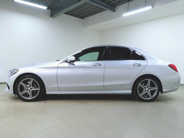 Ｃクラス(メルセデス・ベンツ) Ｃ２００　アバンギャルド　ＡＭＧライン　レザーエクスクルーシブパッケージ　シートヒーター　パワーシート　トランクスルー　ナビ　音楽プレーヤー接続　Ｂｌｕｅｔｏｏｔｈ接続　ＴＶ　ＥＴＣ　ＬＥＤヘッドライト　電動リアゲート　盗難防止 中古車画像