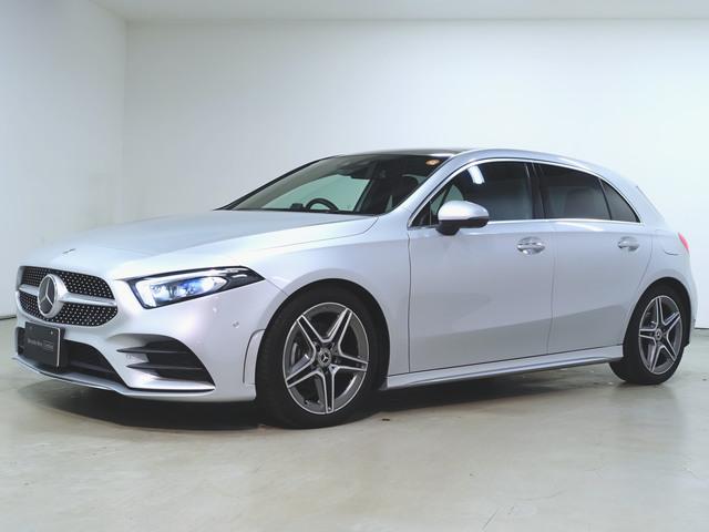 Ａクラス(メルセデス・ベンツ) Ａ２００　ｄ　ＡＭＧライン　ＡＭＧレザーエクスクルーシブパッ　ケージ　レーダーセーフティーパッケージ　アドバンスドパッケージ　ナビゲーションパッケージ 中古車画像