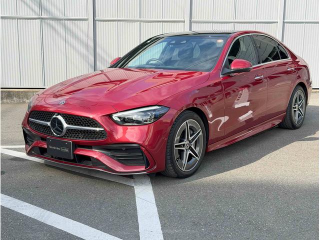 Ｃクラス(メルセデス・ベンツ) Ｃ２００　アバンギャルド　ＡＭＧラインパッケージ　レザーエク　スクルーシブパッケージ　ベーシックパッケージ 中古車画像