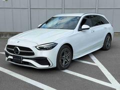 Cクラスステーションワゴン C200 ステーションワゴン アバンギャルド AMGラインパッケージ レザーエクスクルーシブパッケージ ベーシックパッケージ ドライバーズパッケージ 中古車画像