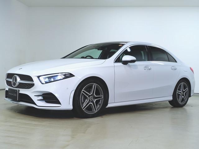 Ａクラスセダン(メルセデス・ベンツ) Ａ１８０　セダン　ＡＭＧライン　ＡＭＧレザーエクスクルーシブ　パッケージ　ナビゲーションパッケージ　アドバンスドパッケージ 中古車画像