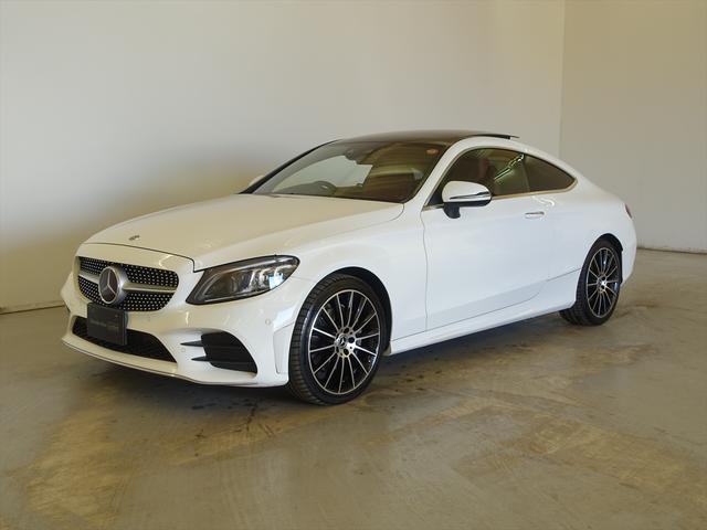 Ｃクラス(メルセデス・ベンツ) Ｃ１８０　クーペ　スポーツ　レザーエクスクルーシブパッケージ　・レーダーセーフティパッケージ 中古車画像