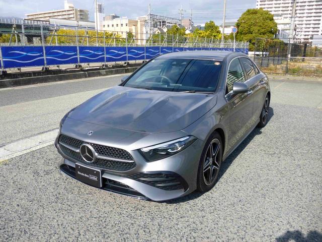 Ａクラスセダン(メルセデス・ベンツ) Ａ２００　ｄ　セダン　ＡＭＧラインパッケージ　ＡＭＧレザーエ　クスクルーシブパッケージ 中古車画像