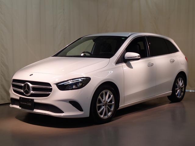 Ｂクラス(メルセデス・ベンツ) Ｂ２００　ｄ　レーダーセーフティパッケージ・ナビゲーションパ　ッケージ 中古車画像