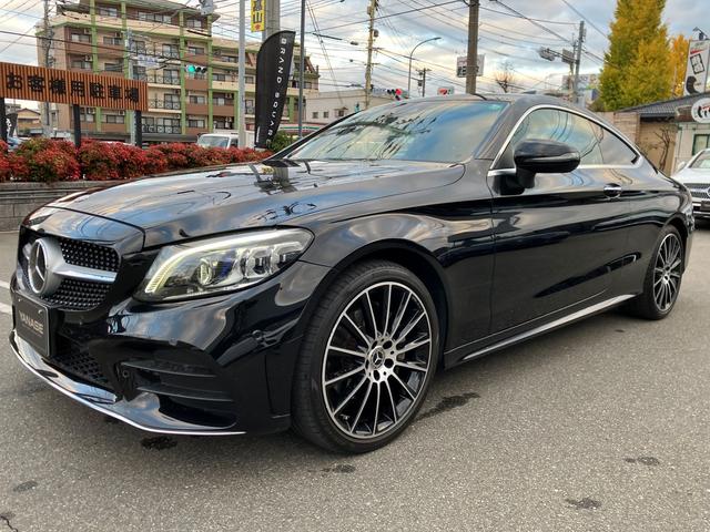 Ｃクラス(メルセデス・ベンツ) Ｃ１８０　クーペ　スポーツ　レーダーセーフティパッケージ　レ　ザーエクスクルーシブパッケージ 中古車画像