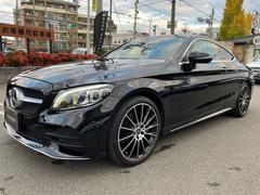 Cクラス C180 クーペ スポーツ レーダーセーフティパッケージ レザーエクスクルーシブパッケージ シートヒーター パワーシート トランクスルー フロアマット コネクテッド機能 ナビ 音楽プレーヤー接続 Bluetooth接続 TV 中古車画像