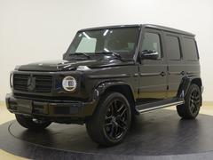 Gクラス G550 AMGラインパッケージ ナッパレザーエクスクルーシブパッケージ シートヒーター シートエアコン パワーシート トランクスルー フロアマット コネクテッド機能 ナビ 音楽プレーヤー接続 中古車画像