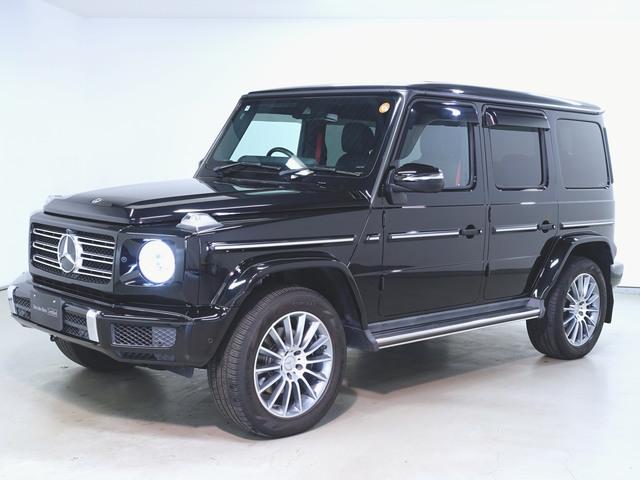 Ｇクラス(メルセデス・ベンツ) Ｇ３５０　ｄ　アダプティブダンピングシステム　ＡＭＧライン　ラグジュアリーパッケージ 中古車画像