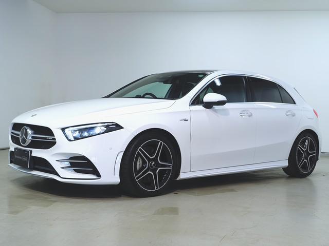 Ａクラス(AMG) Ａ３５　４マチック　ナビゲーションパッケージ　ＡＭＧアドバン　スドパッケージ 中古車画像