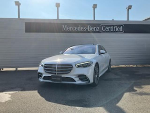 Ｓクラス(メルセデス・ベンツ) Ｓ４５０ｄ　４マチック　ＡＭＧラインパッケージ　ベーシックパ　ッケージ　ドライバーズパッケージ　レザーエクスクルーシブパッケージ 中古車画像