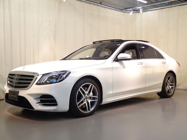 Ｓクラス(メルセデス・ベンツ) Ｓ４００　ＡＭＧライン 中古車画像