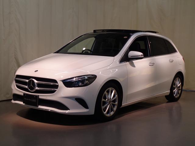 Ｂクラス(メルセデス・ベンツ) Ｂ１８０　レザーエクスクルーシブパッケージ・レーダーセーフテ　ィパッケージ・アドバンスドパッケージ・ナビゲーションパッケージ 中古車画像