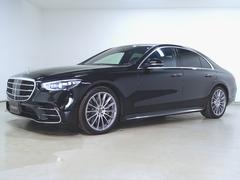 Sクラス S500 4マチック 3Dディスプレイ AMGライン ベーシックパッケージ レザーエクスクルーシブパッケージ シートヒーター シートエアコン パワーシート トランクスルー フロアマット コネクテッド機能 ナビ 音楽プレーヤー接続 Bluetooth接続 中古車画像