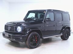 Gクラス G63 Gマニファクチャープログラム Gマニファクチャーインテリアプラスパッケージ AMGナイトパッケージ シートヒーター シートエアコン パワーシート トランクスルー フロアマット コネクテッド機能 ナビ 音楽プレーヤー接続 中古車画像