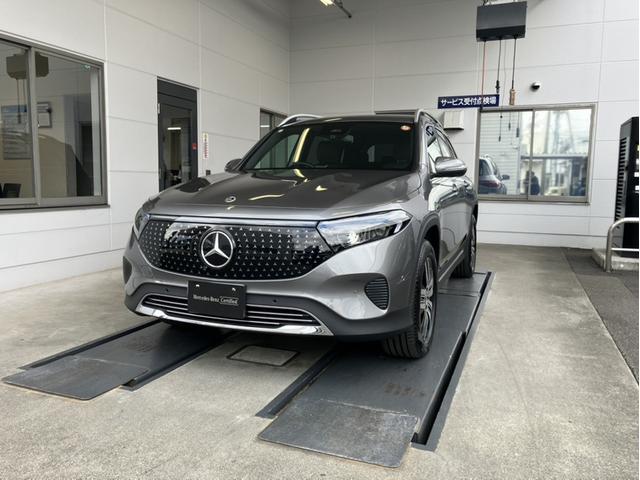 問合番号ＵＦ－１３８４９５ メルセデスのＥＶ車ご興味ございませんでしょうか？