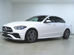 Cクラス C220 d アバンギャルド AMGラインパッケージ ベーシ ックパッケージ レザーエクスクルーシブパッケージ 中古車画像