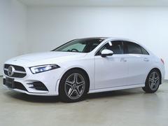 Aクラスセダン A250 4マチック セダン AMGライン AMGレザーエク スクルーシブパッケージ アドバンスドパッケージ レーダーセーフティーパッケージ ナビゲーションパッケージ 中古車画像