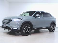 ヴェゼル e:HEV Z シートヒーター トランクスルー フロアマット ナビ 音楽プレーヤー接続 Bluetooth接続 TV ETC LEDヘッドライト 電動リアゲート バックモニター 盗難防止 衝突被害軽減ブレーキ 中古車画像