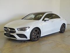 CLAクラス メルセデス‐AMG CLA35 4MATIC AMGアドバン スドパッケージ・ナビゲーションパッケージ 中古車画像
