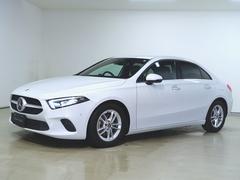 Aクラスセダン A180 スタイル セダン レーダーセーフティーパッケージ ナビゲーションパッケージ 中古車画像
