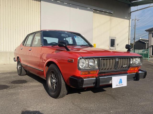 日産 ブルーバード SSS1800 AT車 超希少車!ダットサン 日産 ブルーバード SSS1800 AT車 超希少車!ダットサン