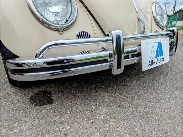 空冷 ビートル66年式 純正ステアリング 空冷vw等 レカラ