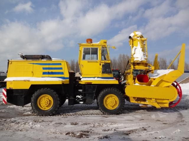 　ニッセキ　ロータリー除雪車(7枚目)