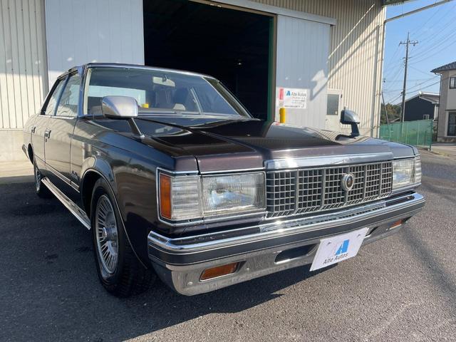 トヨタ クラウン スーパーサルーンエクストラ 3.6万キロ AT車 4