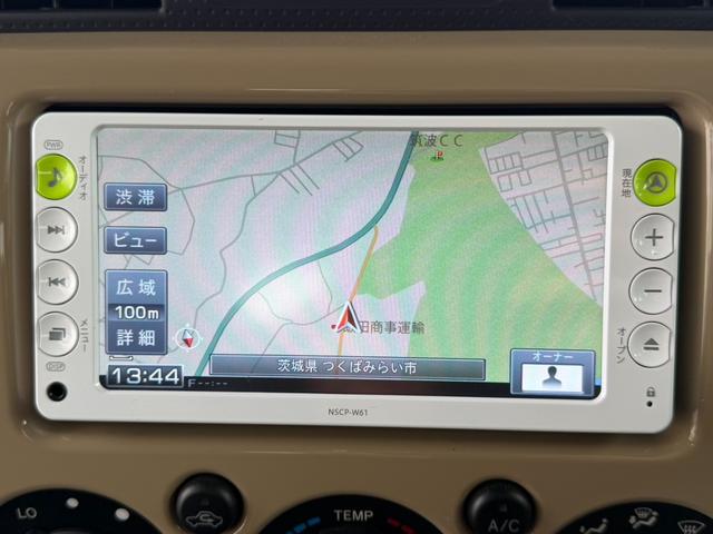 ＦＪクルーザー ベースグレード　ナビ　ＥＴＣ　バックカメラ　夏・冬タイヤホイール付き　ＡＴ車（35枚目）