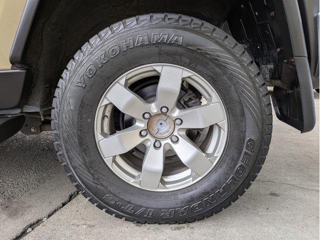 ＦＪクルーザー ベースグレード　ナビ　ＥＴＣ　バックカメラ　夏・冬タイヤホイール付き　ＡＴ車（47枚目）