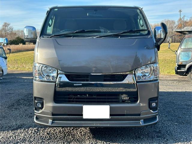 ハイエースバン 　４ＷＤ　ＥＴＣ　バックカメラ　ナビ　両側スライドドア　ＡＴ　Ｂｌｕｅｔｏｏｔｈ　エアコン　パワーウィンドウ　運転席エアバッグ（2枚目）