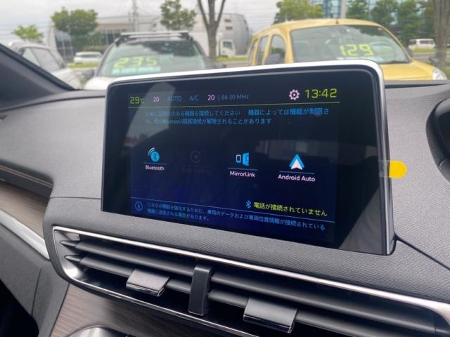 ３００８ ＧＴハイブリッド４　当社試乗車！アダプティブクルーズコントロール　ＬＥＤライト　ＣａｒＰｌａｙ対応運転席電動シート　シートヒーター　スマートキー　電動リアゲート　純正１８ＡＷ　電動ランバーサポート（38枚目）