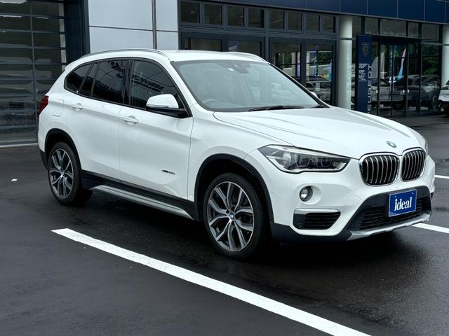 Ｘ１ ｘＤｒｉｖｅ　２０ｉ　ｘライン　電動黒革シート　ＬＥＤヘッドライト　純正１９インチＡＷ　シートヒーター　バックカメラ　ＥＴＣ　インテリＳ　電動リアゲート　Ｂｌｕｅｔｏｏｔｈ接続　パークアシスト（4枚目）