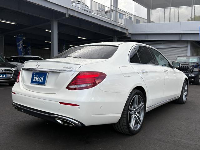 MERCEDES BENZ E-CLASS E200 4MATIC AVANTGARDE