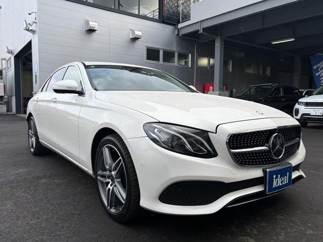 MERCEDES BENZ E-CLASS E200 4MATIC AVANTGARDE