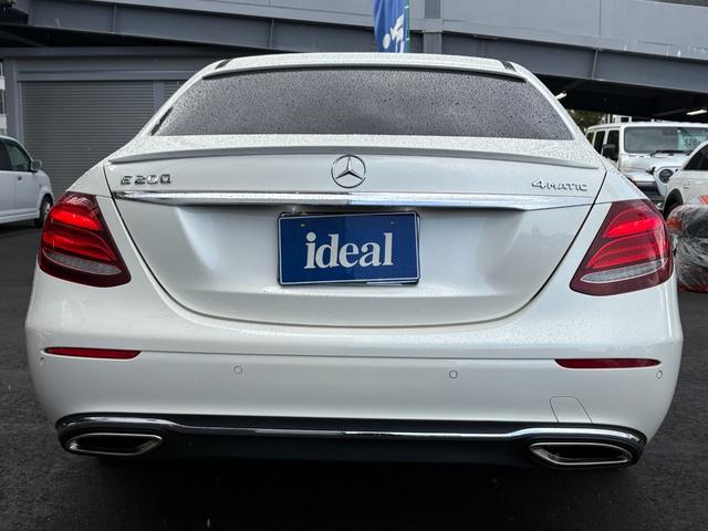 MERCEDES BENZ E-CLASS E200 4MATIC AVANTGARDE