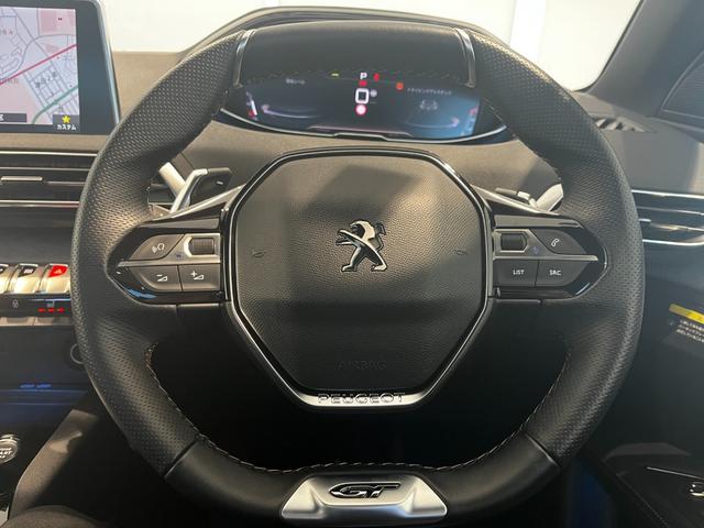 ３００８ ＧＴ　ブルーＨＤｉ　フルセグナビ　本州仕入　パノラミックサンルーフ　電動半革シート　純正１８インチＡＷ　アクティブクルコン　ＬＥＤライト　ＡｐｐｌｅＣａｒＰｌａｙ　ＥＴＣ　Ｂｌｕｅｔｏｏｔｈ接続（35枚目）