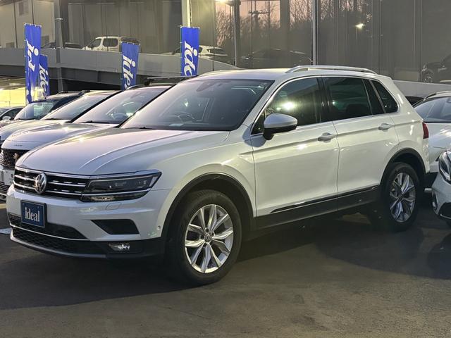 ティグアン ＴＤＩ　４モーション　ハイライン　純正ナビ　本州仕入　全周囲カメラ　本州仕入　純正１８インチＡＷ　アクティブクルコン　ＬＥＤライト　シートヒーター　ＥＴＣ　Ｂｌｕｅｔｏｏｔｈ接続（2枚目）