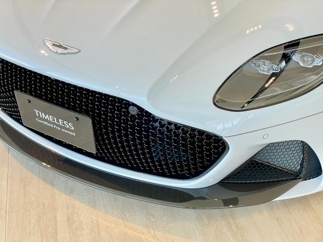 　右Ｈ　ＤＢＳ　Ｓｕｐｅｒｌｅｇｇｅｒａ　外装フルカーボン　ハーフプロテクション施工済　内装トリムインレイカーボン　スポーツプラスシート　Ｔｅｎ　Ｔｗｉｎ　Ｓｐｏｋｅ　Ｇｌｏｓｓ　Ｂｌａｃｋ　ＤＴ(7枚目)