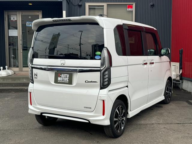 Ｎ－ＢＯＸカスタム Ｇ・Ｌターボホンダセンシング　ＥＴＣ　バックカメラ　両側スライド・片側電動　ナビ　クリアランスソナー　オートクルーズコントロール　レーンアシスト　衝突被害軽減システム　オートライト　ＬＥＤヘッドランプ　スマートキー（19枚目）