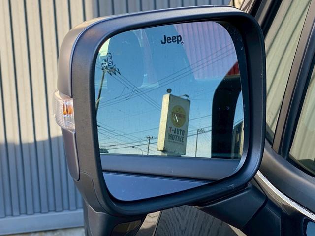 ジープ・レネゲード トレイルホーク　４ＷＤ　ドライブレコーダー　クリアランスソナー　オートクルーズコントロール　レーンアシスト　ナビ　オートライト　ＬＥＤヘッドランプ　スマートキー　アイドリングストップ　ＡＴ　盗難防止システム　ＵＳＢ（55枚目）