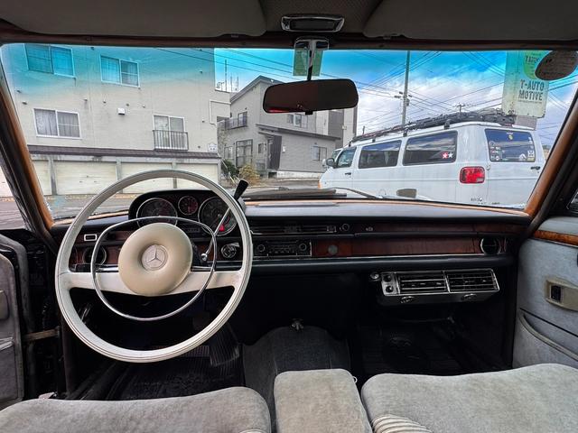 Sクラス 300SEL3.5 左ハンドル AT パワーウインドウ 正規輸入 W109(2枚目)