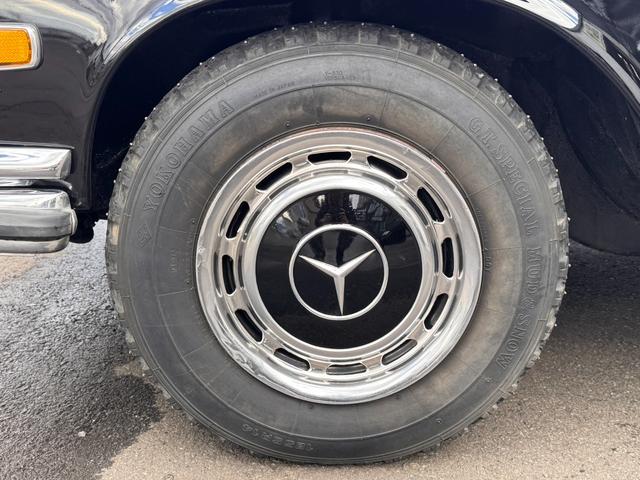 Sクラス 300SEL3.5 左ハンドル AT パワーウインドウ 正規輸入 W109(20枚目)